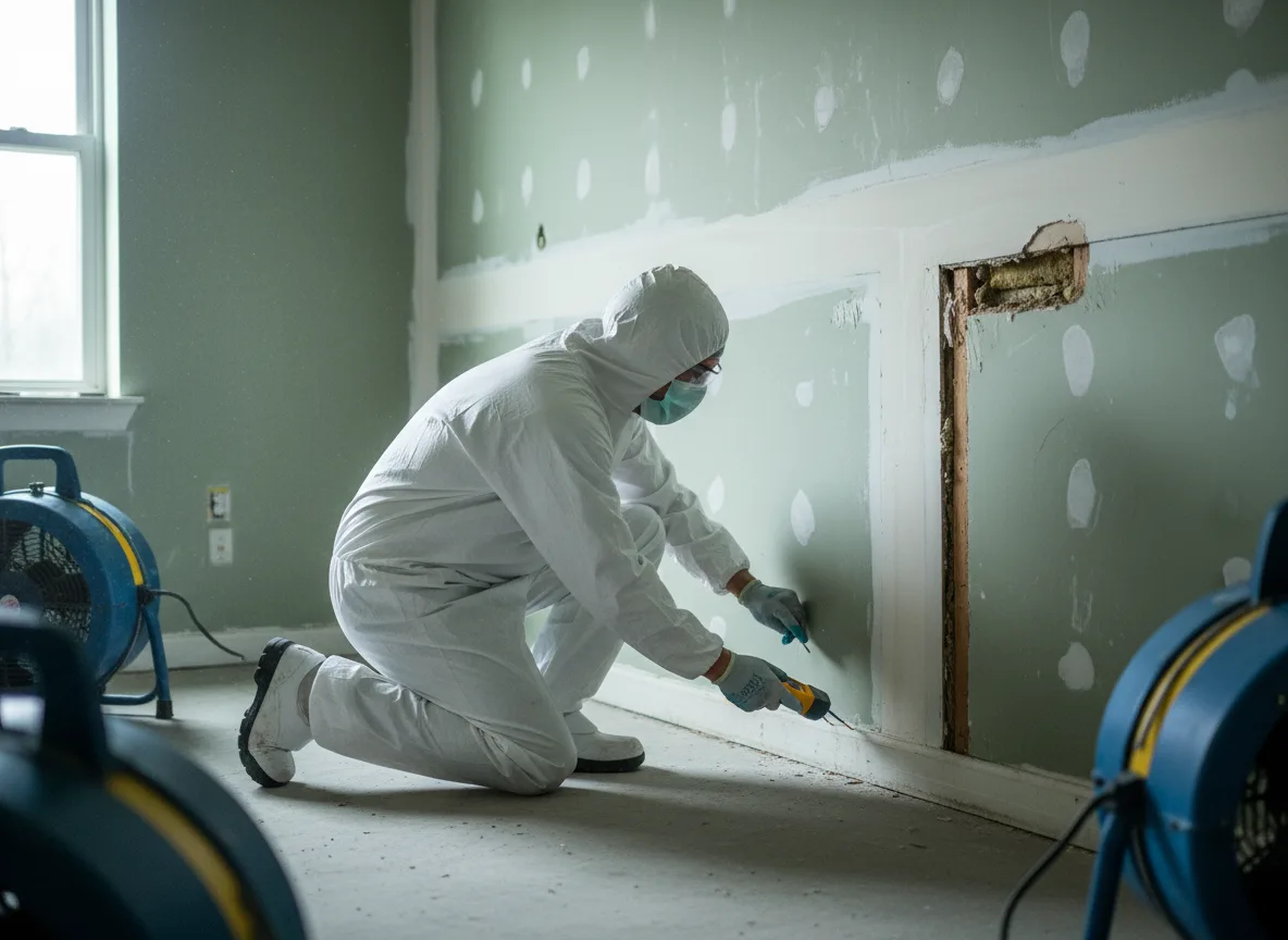 Water Damage Restoration company in Moss, TN